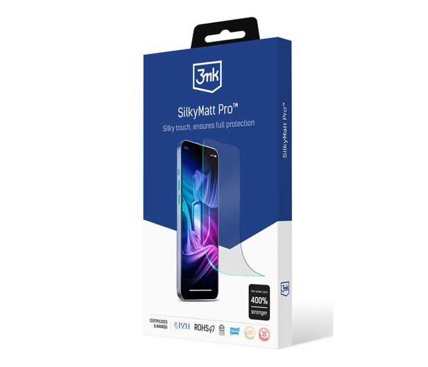 3MK Silky Matt Pro do Xiaomi Redmi Note 13 5G 5903108551977 - 1219124 - zdjęcie